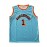 Men's #1 Sky Blue Basketball Jersey - Embroidered, Loose Fit, Micro-Elastic Polyester, Round Neck, Sizes S-XXXL - Ideal for Team Sports, Casual Wear & Training, Sports Jersey|Sporty Look|Polyester Fabric, Best for Christmas