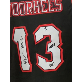 Men's Basketball Jersey 13 Sports Top, Breathable Sports Uniform For Training And Competition Stitched Black S-3XL