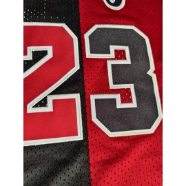 23# Men'S Basketball Jersey, Embroidered Crewneck Breathable Race Training Uniform Jersey 90s Representative Works