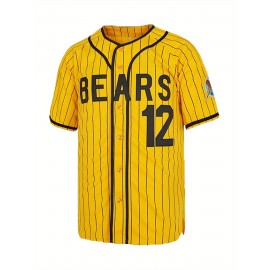 #12 Yellow Stripes