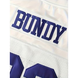 Men'S American Football Jersey, Men'S V-neck Short Sleeve Breathable Active 33 Letter Embroidery Stitched Party Clothing, Outdoor Street