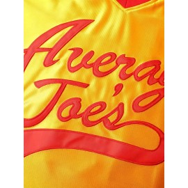 1pc LAFLEUR 16 Retro Vibrant Yellow Sports Jersey - Embroidered Lettering, Breathable & Moisture-Wicking Polyester, V-Neck, Short Sleeve, Loose Fit for Casual, Streetwear, Team Sports, Party - Unisex Adult & Youth Football Top