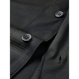 Men's Retro Baseball Jersey - #24 Tribute, Black & Purple Mamba Design, V-Neck, Moisture-Wicking Polyester, Loose Fit for Sports & Casual Wear, Athletic Tribute Shirt | Vneck Sports Top | Easycare Jersey, Best for Christmas