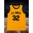 Men's #32 Basketball Jersey - J.C. Smith Maughalt, Yellow and Black Sports Uniform, V-Neck, Polyester, Sizes S-XXXL, Ideal for Team Sports, Training, and Casual Wear, Sports Jersey|Athletic Style| Detailing