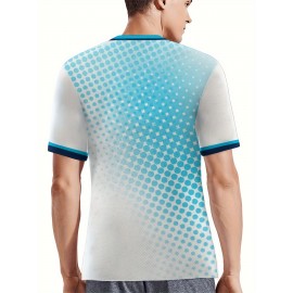 Professional Sports Fabric Men'S Creative Pattern Print England Home Soccer Jersey T-shirt