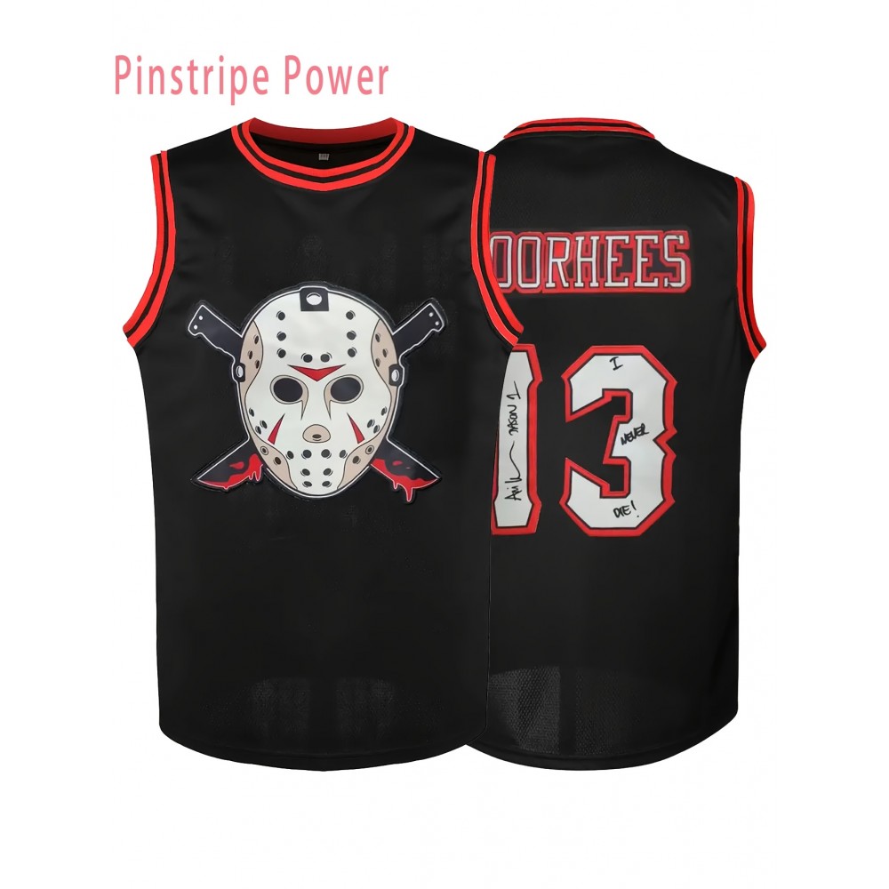 Men'S # 13 Black Embroidered Breathable Polyester Basketball Shirt - Sleeveless Loose Fit Suitable For Casual And Team Sports Summer Outdoor Training S-3XL Men'S # 13 Black Embroidered Breathable Polyester Basketball Shirt - Sleeveless Loose Fit Suitable For Casual And Team Sports Summer Outdoor Training S-3XL
