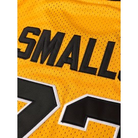 Men's #72 Basketball Jersey - Breathable Loose Fit Training Tank Top with Lettering, Machine Washable, Sizes S-3XL for Sports, Gym, Outdoor Activities & Casual Wear