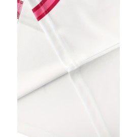 3 Basketball Jersey Stitched Men's Sports Shirt Polyester Round Neck Retro Blue Top White, Blue, Pink S-3XL