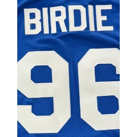 96 Men'S Basketball Shirt Blue Sports Training Shirt Breathable And Comfortable Casual Shirt S-3XL