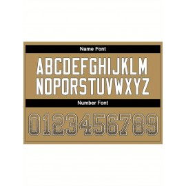 Customizable Plus Size Football Jersey - Personalized Name & Number, Vibrant Orange & White Striped Design, V-Neck Short Sleeve for Women'S Outdoor Sports, Team Uniforms, Summer Athletic Wear, Sporty Clothing, Durable Sportswear