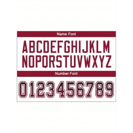 Customizable Plus Size Football Jersey - Personalized Name & Number, Vibrant Orange & White Striped Design, V-Neck Short Sleeve for Women'S Outdoor Sports, Team Uniforms, Summer Athletic Wear, Sporty Clothing, Durable Sportswear