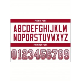 Customizable Plus Size Football Jersey - Personalized Name & Number, Vibrant Orange & White Striped Design, V-Neck Short Sleeve for Women'S Outdoor Sports, Team Uniforms, Summer Athletic Wear, Sporty Clothing, Durable Sportswear