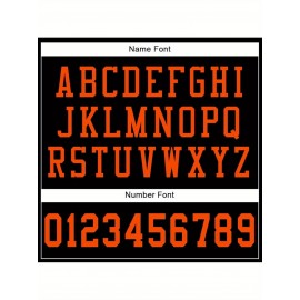 Customized large-sized black football jerseys, Women's sports uniforms and sweatshirts, personalized team names and numbers