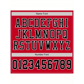 Customized large-sized black football jerseys, Women's sports uniforms and sweatshirts, personalized team names and numbers