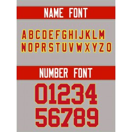 Women'S Plus Size Customizable Football Jersey - Personalized Name & Number, Soft Comfortable Fabric, V-Neck Short Sleeve, Black with Red Accents, Summer Casual Sports Wear, Football Jersey, PLUS SIZE