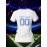Customizable Women's V-Neck Soccer Jersey - Personalized Name & Number, Breathable Polyester, Quick-Dry Sports Top with Blue Accents for Team Training & Casual Wear, Team Apparel | Customizable Soccer Shirt | Knit Construction