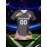 Customized Women'S V-Neck Football Jersey with Name and Number - Personalized Team Training Sports Shirt, Comfortable, Breathable, Quick-Dry Polyester for Fitness & Casual Wear, Gym Shirts