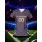 Custom Name and Number Women'S V-Neck Football Jersey, Team Training Sportswear, Comfortable Breathable, Quick-Drying, Daily Casual, Polyester, Slight Stretch, All Over Print, Regular Length, Spring/Summer/Fall, Knit Fabric, 210 g/m²