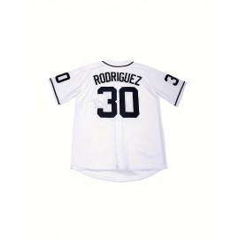 Youth #30 Sandlot Baseball Jersey Benny The Jet Rodriguez Alan Yeah-Yeah McClennan Michael Squints Jersey For Boys And Girls