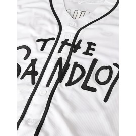 Youth #30 Sandlot Baseball Jersey Benny The Jet Rodriguez Alan Yeah-Yeah McClennan Michael Squints Jersey For Boys And Girls