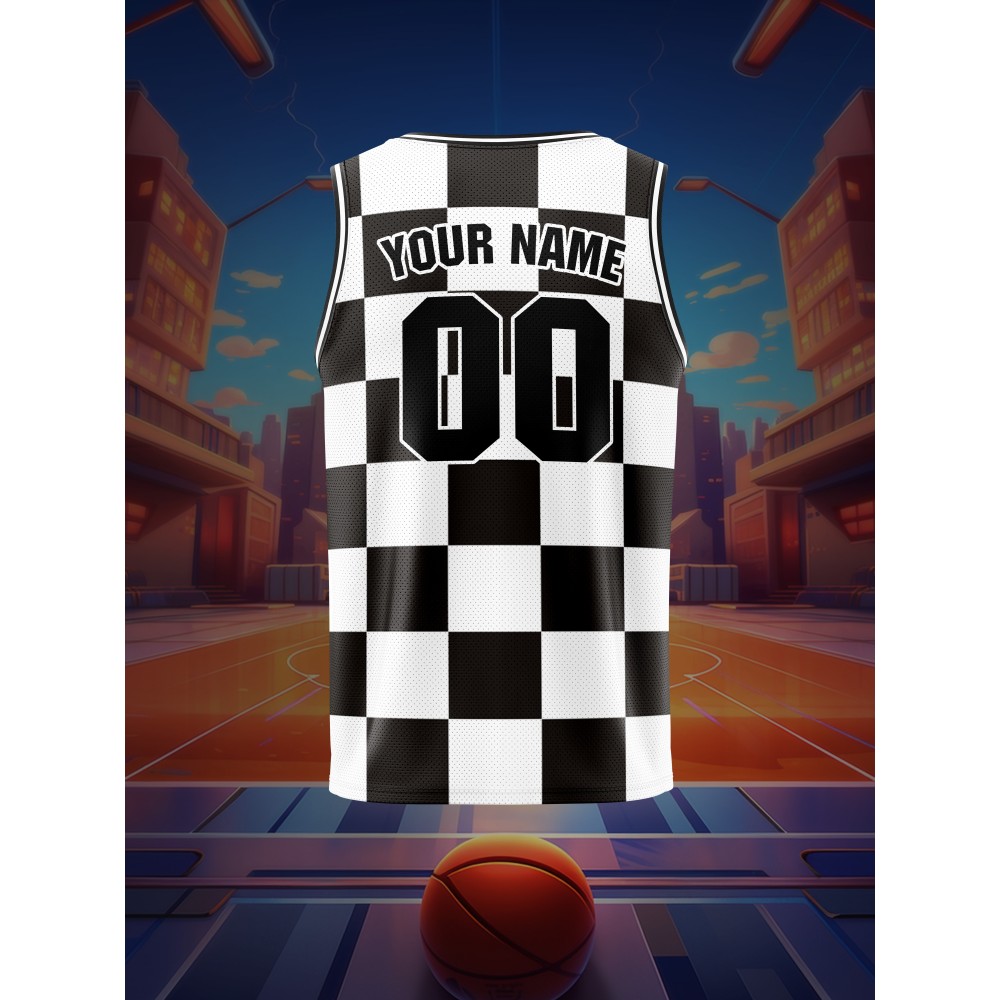 Customizable Kids Basketball Vest, Polyester 100% Knit Fabric, Breathable & Washable, Loose Fit Sports Vest with Personalized Name & Number, Ideal for Training, Parties, Outdoor Activities - Spring/Summer/Fall Customizable Kids Basketball Vest, Polyester 100% Knit Fabric, Breathable & Washable, Loose Fit Sports Vest with Personalized Name & Number, Ideal for Training, Parties, Outdoor Activities - Spring/Summer/Fall