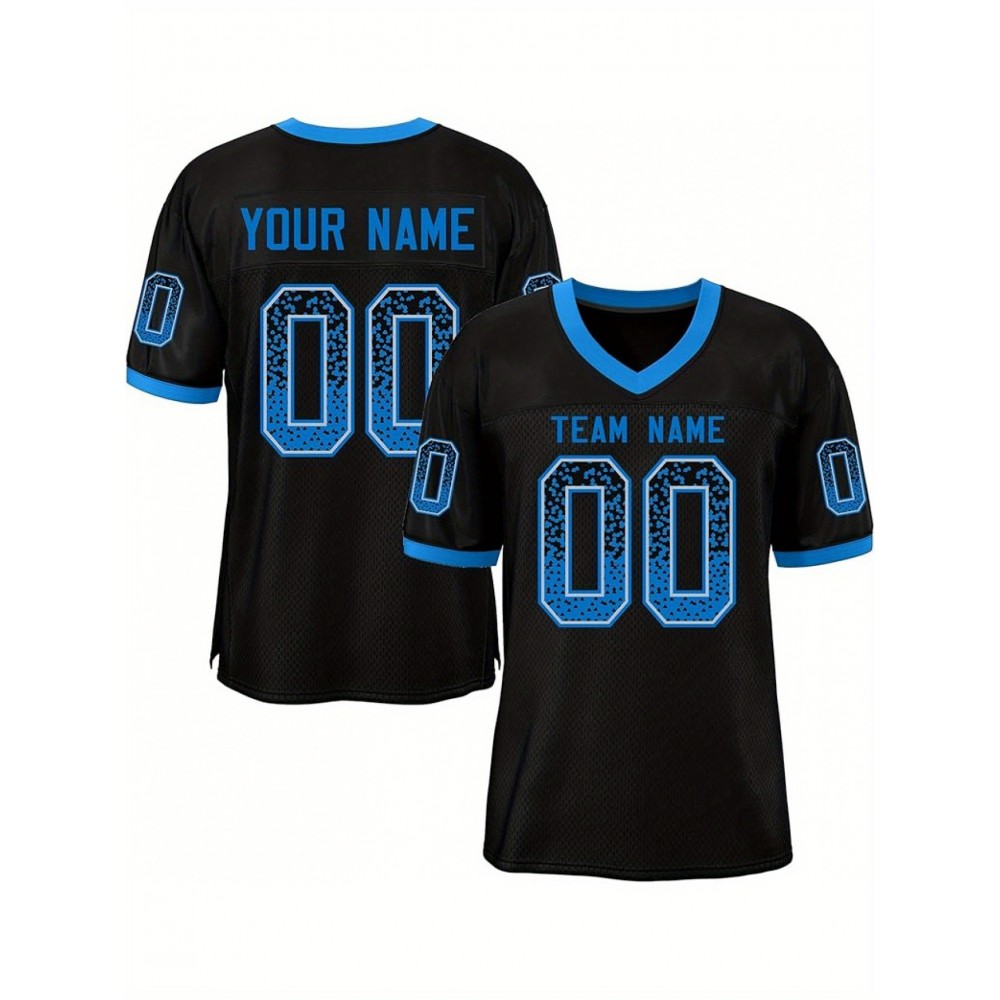 Customizable Plus Size Football Jersey - Personalized Name & Number, Vibrant Orange & White Striped Design, V-Neck Short Sleeve for Women'S Outdoor Sports, Team Uniforms, Summer Athletic Wear, Sporty Clothing, Durable Sportswear Customizable Plus Size Football Jersey - Personalized Name & Number, Vibrant Orange & White Striped Design, V-Neck Short Sleeve for Women'S Outdoor Sports, Team Uniforms, Summer Athletic Wear, Sporty Clothing, Durable Sportswear