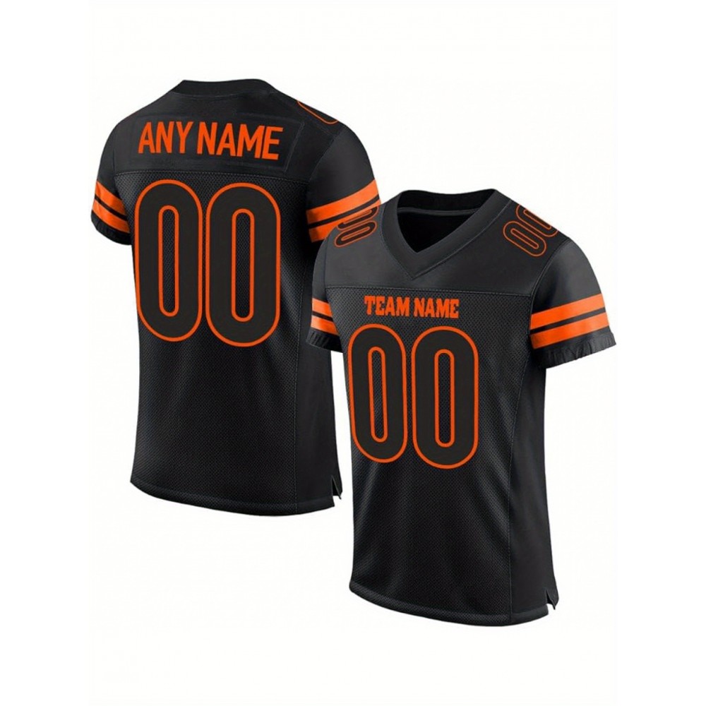 Customized blank football jerseys, multi-color, personalized printed names, numbers and logos for sports shirts, custom football jerseys, breathable sports patterns, suitable for sports teams, parties or couple outfits Customized blank football jerseys, multi-color, personalized printed names, numbers and logos for sports shirts, custom football jerseys, breathable sports patterns, suitable for sports teams, parties or couple outfits