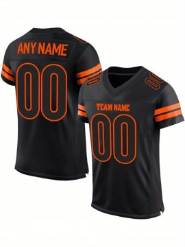 Customized blank football jerseys, multi-color, personalized printed names, numbers and logos for sports shirts, custom football jerseys, breathable sports patterns, suitable for sports teams, parties or couple outfits